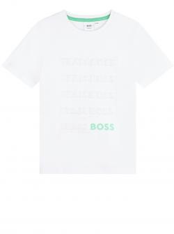 Hugo Boss T-Shirt weiß für Jungen