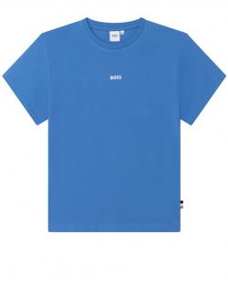 Hugo Boss T-Shirt Jungen blau
