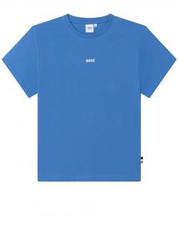 Hugo Boss T-Shirt Jungen blau