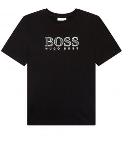 Hugo Boss T-Shirt Jungen schwarz 