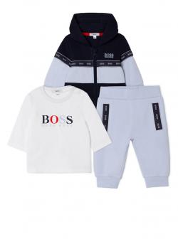 Hugo Boss Jogginganzug, Geschenkset Baby Jungen