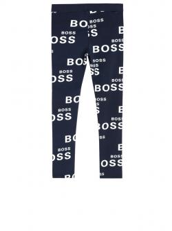 Hugo Boss Leggings sportiv dunkelblau