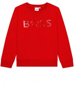 Hugo Boss Sweatshirt rot