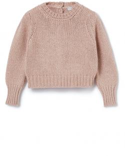 Il Gufo Pullover Quartz pink