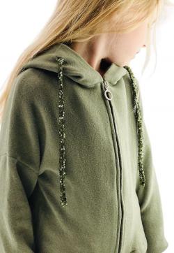E.L.S.Y Girl Cardigan, Strickjacke 