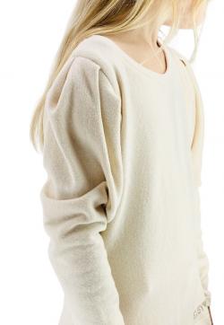 E.L.S.Y Girl Pullover beige