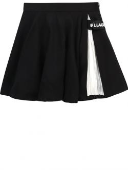 Karl Lagerfeld Rock schwarz