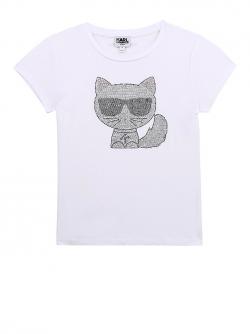 Karl Lagerfeld T-Shirt Katze
