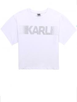 Karl Lagerfeld T-Shirt Schriftzug