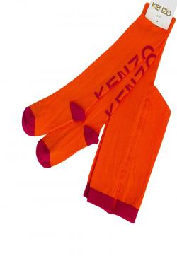 Kenzo Strumpfhose orange
