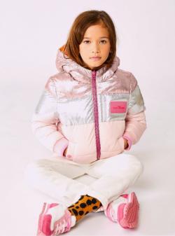 Marc Jacobs Winterjacke Mädchen rosa