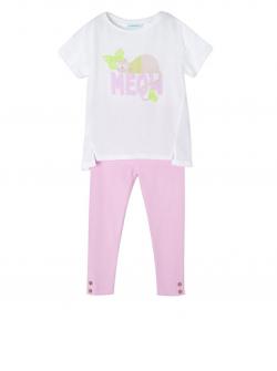 Mayoral Set Mädchen T-Shirt & Leggings Meow
