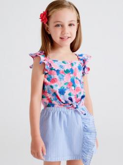 Mayoral Bluse geblümt