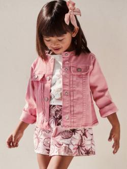 Mayoral Jeansjacke Mädchen rosa