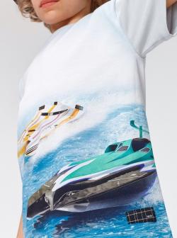 Molo T-Shirt Raveno Boot Race 