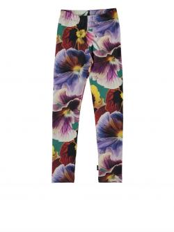Molo Leggings Niki Velvet Floral