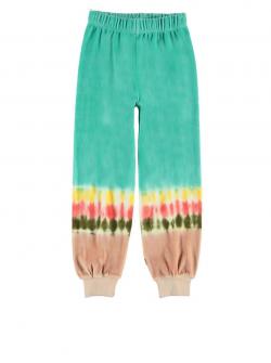 Molo Sweatpants Amina Tie Dye Stripe