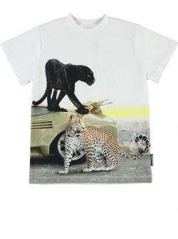 Molo T-Shirt Road Wild City