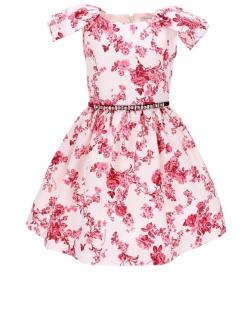Monnalisa Kleid festlich magenta
