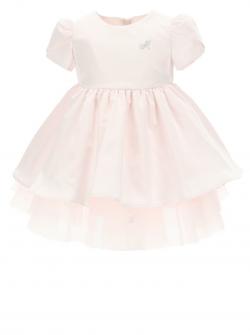 Monnalisa festliches Tüllkleid rosa