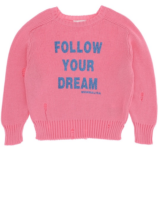 Monnalisa Pullover_Sommer_pink_destroyed_glueckskinder_fashion201.jpg