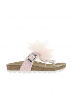 Monnalisa Sandalen, Sandaletten Blüten