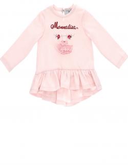 Monnalisa Longsleeve Volantsaum