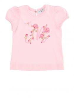 Monnalisa T-Shirt M Blumen
