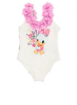 Monnalisa Badeanzug Little Daisy