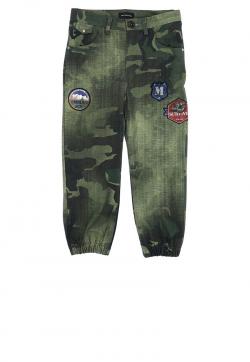 Monnalisa Cargohose mit Patches