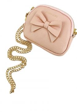 Monnalisa Tasche Leder rose