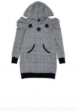 Monnalisa Sweatkleid Vichy Karos 