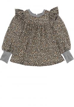 Monnalisa Bluse Animal Print