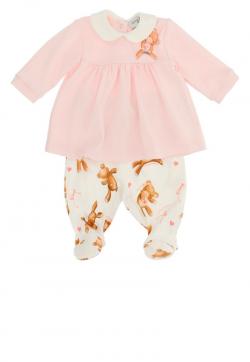 Monnalisa Set Bärchen Tunika & Hose