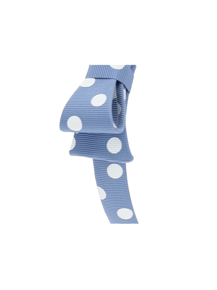 Monnalisa_Haarreif Punkte blau_Kollektion 2022_grimms_glueckskinder_fashion366.jpg