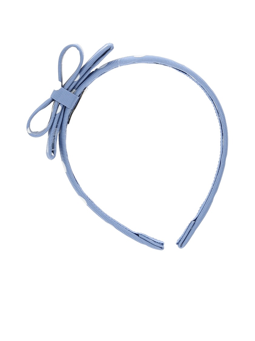 Monnalisa_Haarreif Punkte blau_Kollektion 2022_grimms_glueckskinder_fashion368.jpg