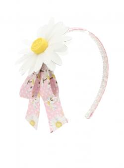 Monnalisa Haarreif Margerite rosa