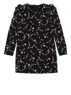 Monnalisa Kleid beauty set schwarz