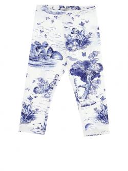 Monnalisa Leggings Porzellan