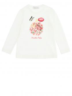 Monnalisa Longsleeve Parfüm beige