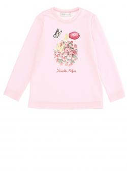 Monnalisa Longsleeve Parfüm rosa