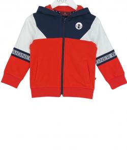 Aigner Kids Sweatjacke Jungen rot blau k