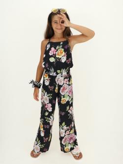 Monnalisa Overall schwarz