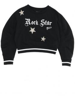 Monnalisa Sweatshirt Rock Star