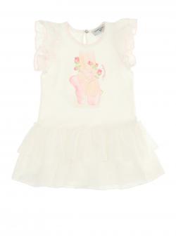 Monnalisa Kleid Ballettschuhe