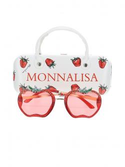 Monnalisa Sonnenbrille Erdbeeren 