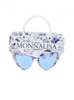 Monnalisa Sonnenbrille Porzellanmuster 