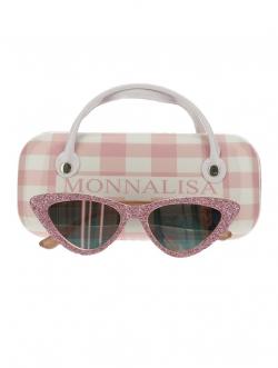 Monnalisa Sonnenbrille spitz rosa