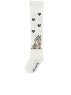 Monnalisa Strumpfhose Bambi&Klopfer beige