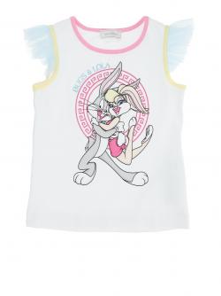 Monnalisa T-Shirt Lola Bunny weiß